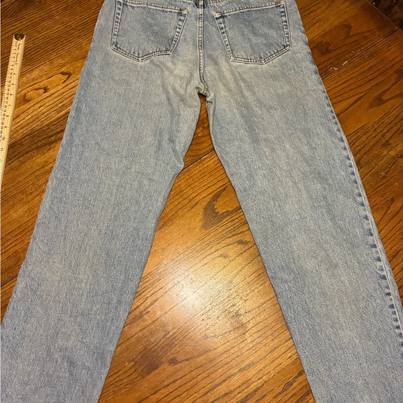 Old Navy Men's Straight Jeans in Blue Denim - Picture 5 of 6